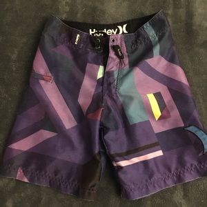 Boys Hurley swim shorts